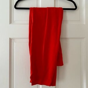 Red Dress Pants Cropped and ankle